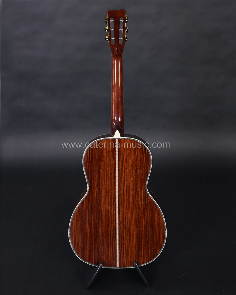 000 стиль 3" акустические гитары, твердые ель Топ, Китай гитары, Guitare