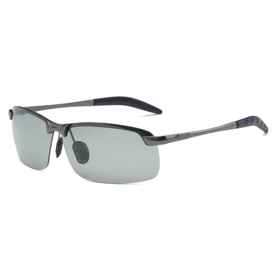 Солнцезащитные очки Мужские фотохромные поляризационные хамелеоновые меняющие