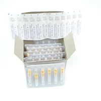 disposable needle syringes 34g4mm eyelid wrinkle lifting painless small needle beauty ultrafine skin care tool