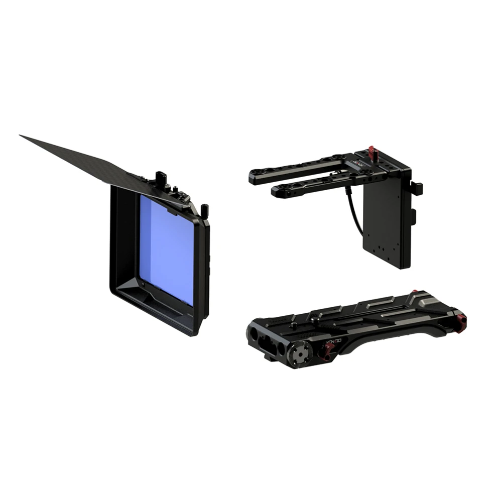 

Hontoo FX6 штатив для камеры SONY PXW-FX6 15 мм VCT Базовая пластина + мини Матовая коробка + V-lock V Mount аккумулятор пластина VS TILTA