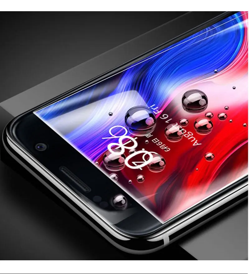 Защитная стеклянная пленка для samsung Galaxy S7 S6 Защитная пленка для экрана S 6 7 6s 7s Защитная закаленная Защитная пленка для стекла