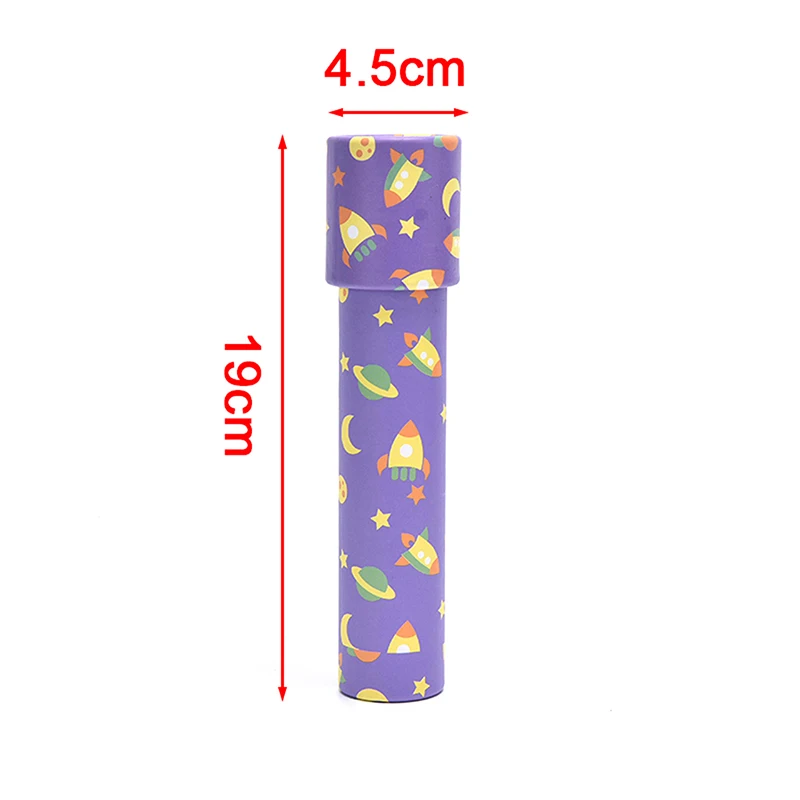 

Interactive Logical Rotating Kaleidoscope Magic Classic Educational Toys for Kids Imaginative Cartoon Children