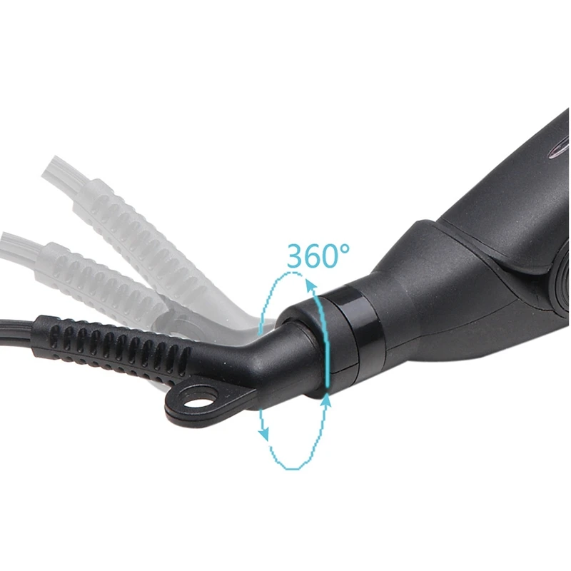 Профессиональный керамический паровой выпрямитель для волос инфузионный