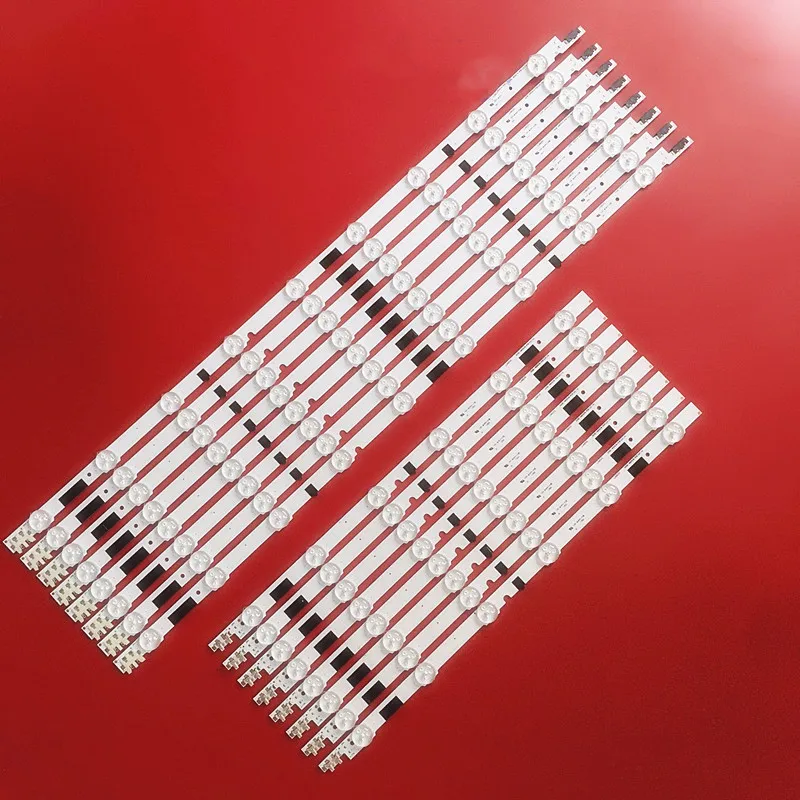 

1 комплект = 16 шт./лот UA46F5300AR UA46F5080AJ UA46F6400AJ светодиодный полосы D2GE-460SCA-R3 D2GE-460SCB-R3 для экрана HF460BGA-B1