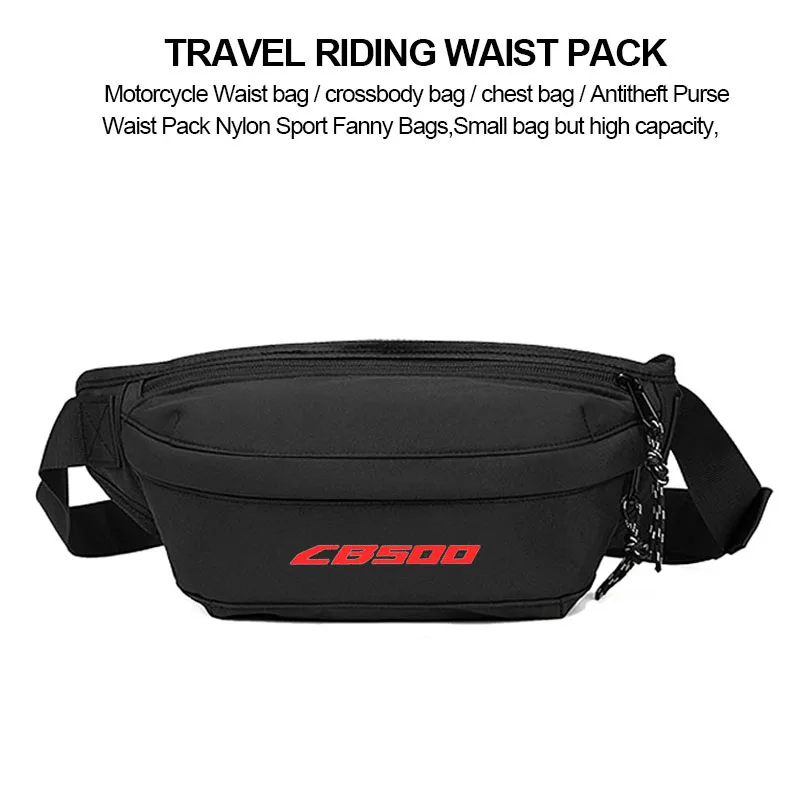 

Мужской поясной кошелек для Honda CB500F/X CB500 CB 500 F