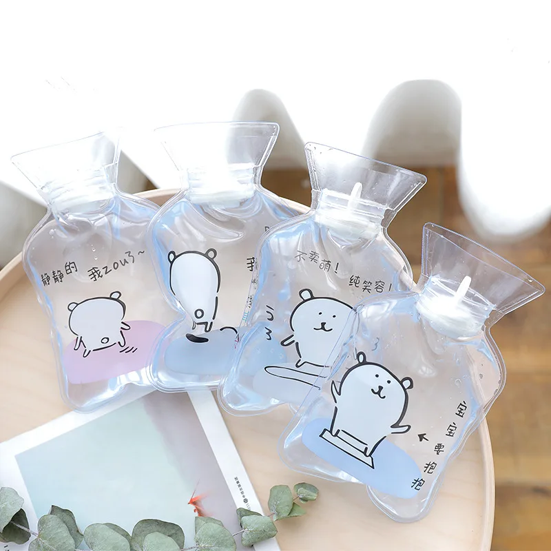 Мультфильм ПВХ Мини Бутылка горячей воды наполнение мешок взрывобезопасный