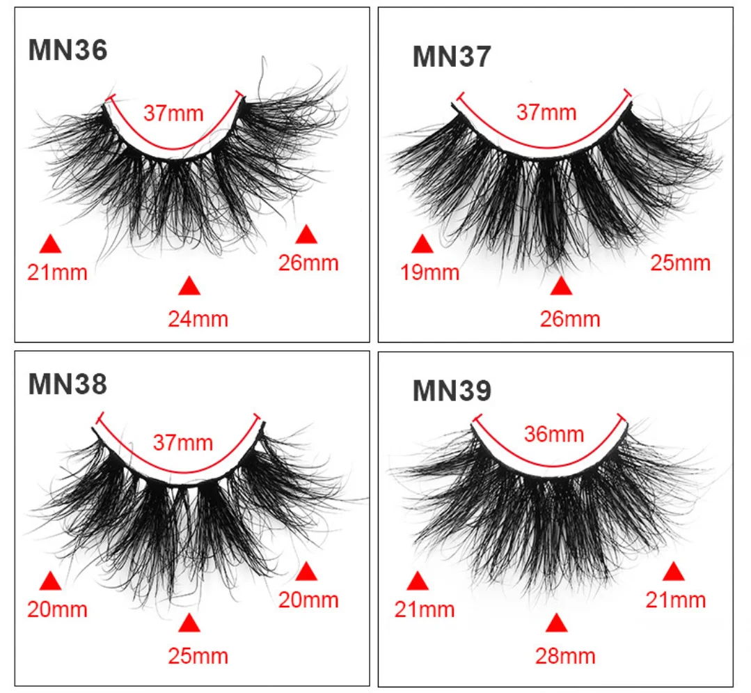 

Wholesale Eyelashes 10/20/30/40/50//100 Pairs 8D Mink Lashes Bulk Dramatic 25mm False Eyelashes Extension Vendor Makeup 8D Lash