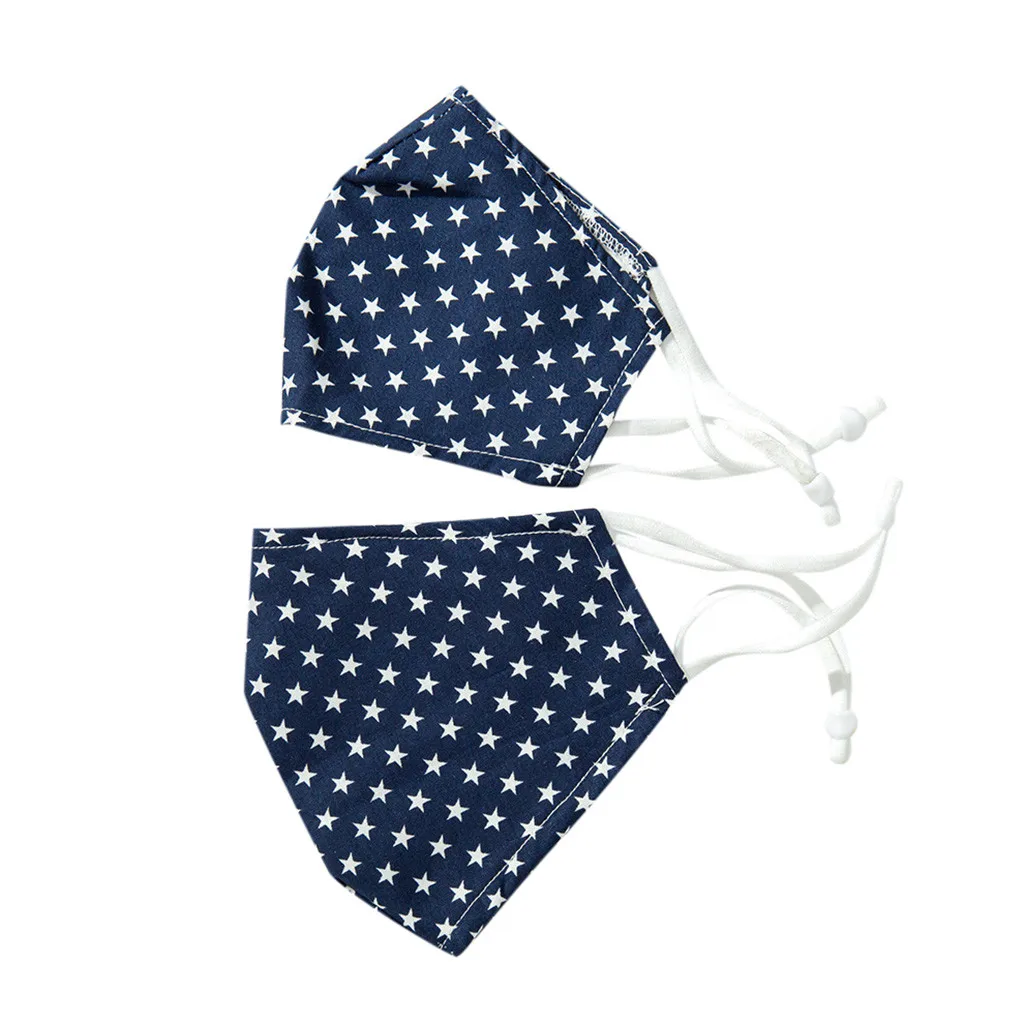 

Parent-child Face Mask Scarf Mascherine Fashion Dustproof Windproof Fog Haze Pm2.5 Can Put Filter Mask Masque Mascherine Masks