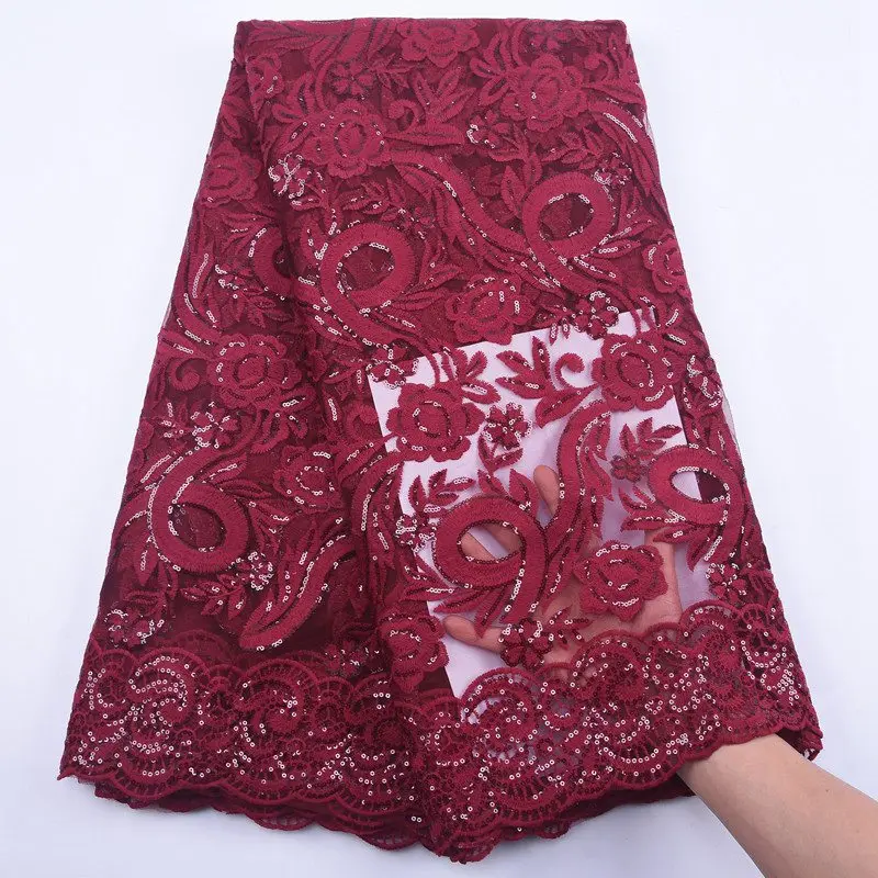 Кружевная ткань с блестками для свадебного платья французское кружево 2020 | Дом и