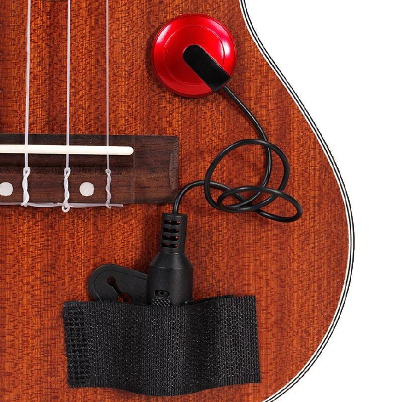 

Акустическая гитара звукосниматель пьезовибрирующая скрипка мандолина, банджо звукосниматель для укулеле пьезо Adeline AD-20