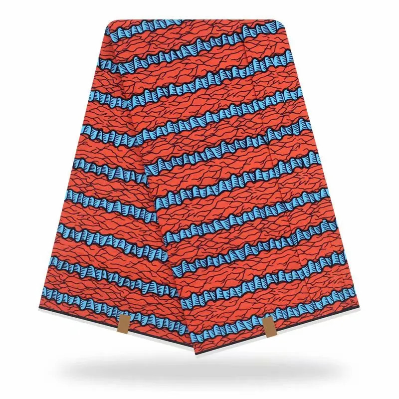 2019 ткань с африканскими восковыми принтами воск батик настоящий Анкары 100% хлопок