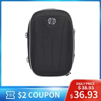 motorcycle rear seat bag black backpack chest bag luggage multifunctional outdoor moto waterproof accessories