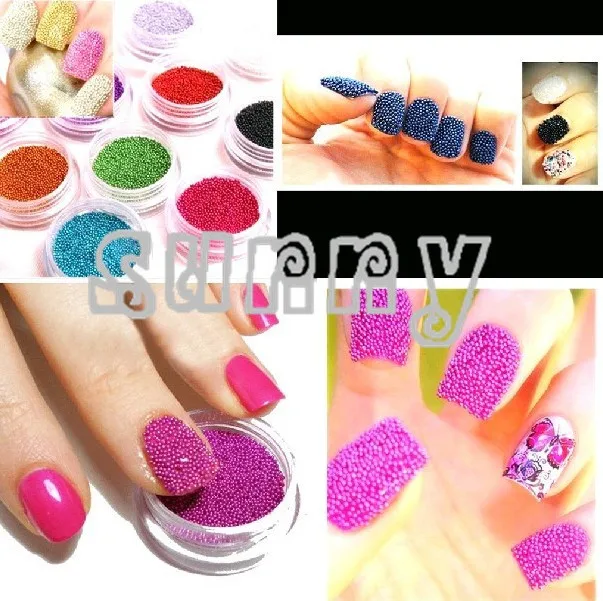 Одна штука новые 12 цветов Модные украшение для ногтей лазерные светоотражающие