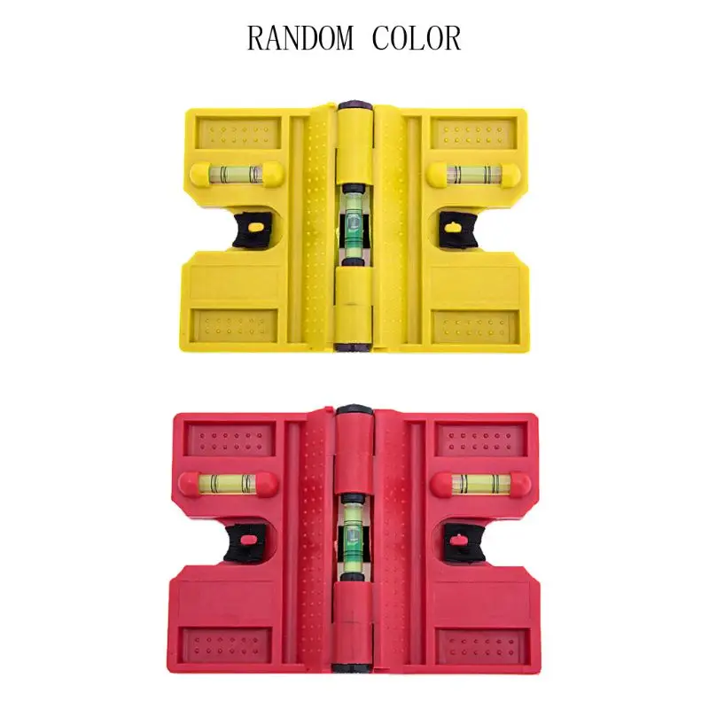 

Mini Foldable Spirit Bubble Level for Pipe Wooden Pillars Installation