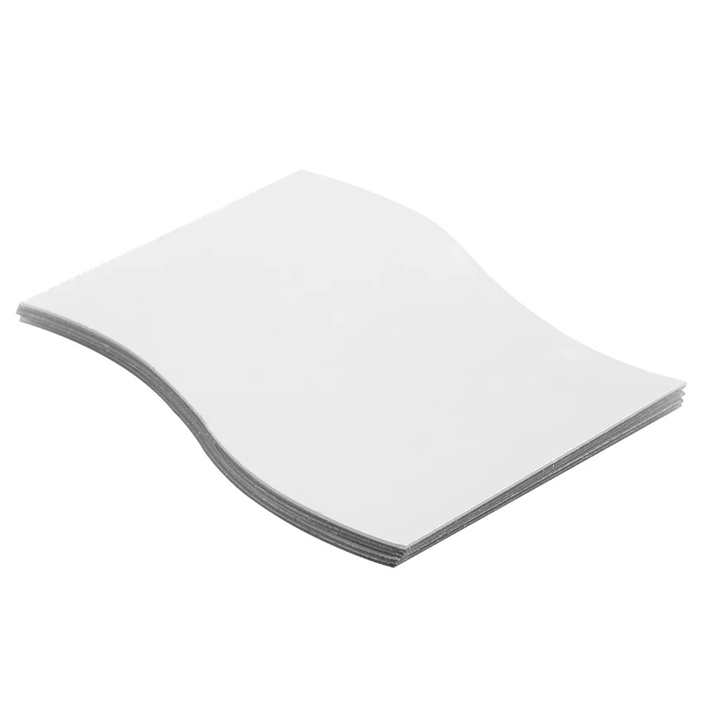 Акриловые волнистые настенные Стикеры зеркало 6 шт./компл. 12x10 см наклейка на