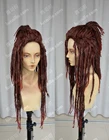 Парик DMMD из норки для косплея драматического убийства, плетеные парики + парик