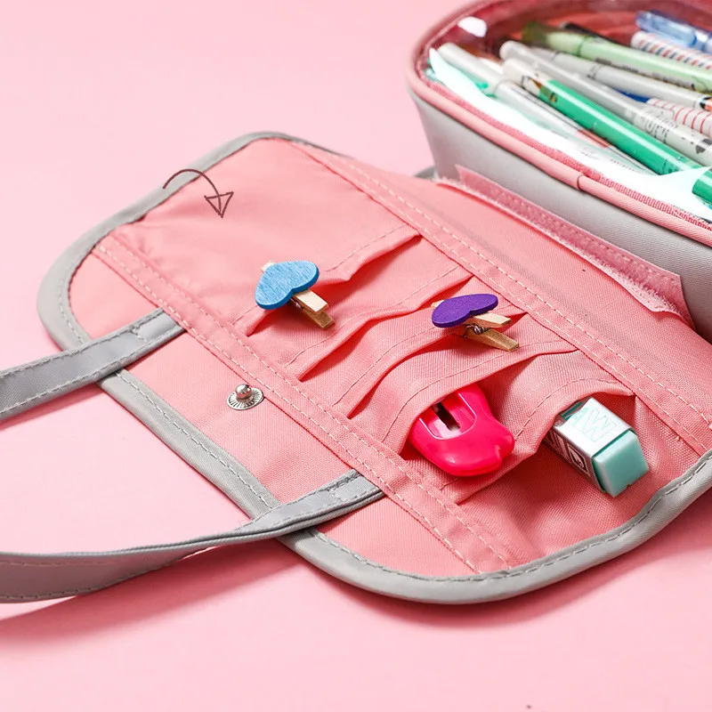 Многофункциональная сумка для карандашей водонепроницаемая оксфордская