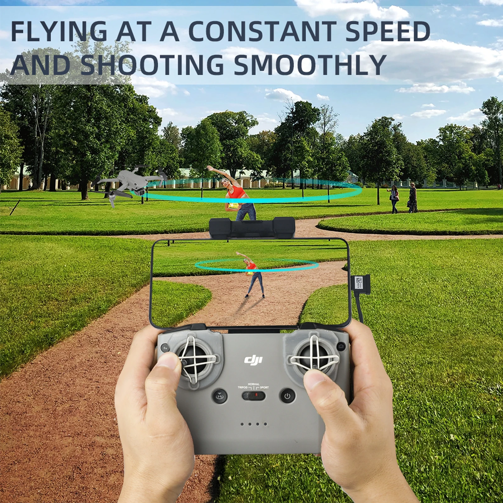 DJI Air 2S рокер демпфер джойстик фиксированный кронштейн крепление обновленные