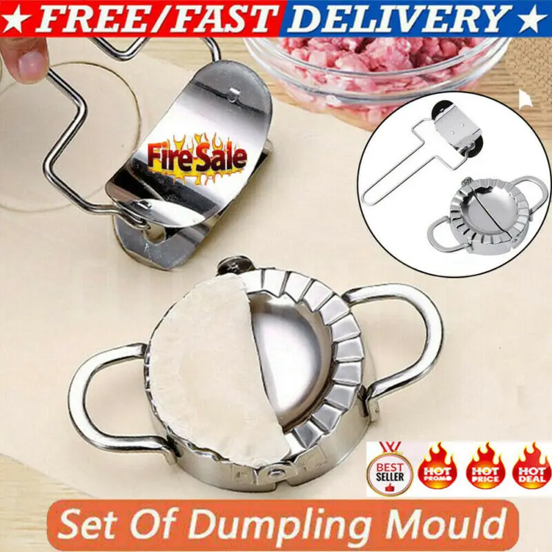 2020 горячая Распродажа функциональная форма для пельменей из нержавеющей стали