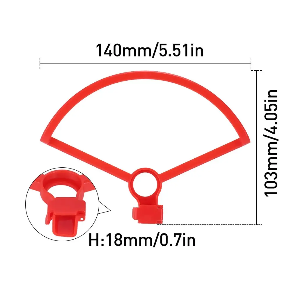 

Propeller Protection Ring Propeller Blade Holder Fixer For DJI Mavic MINI 2 Anti-collision RC Spare Parts Propeller Guard