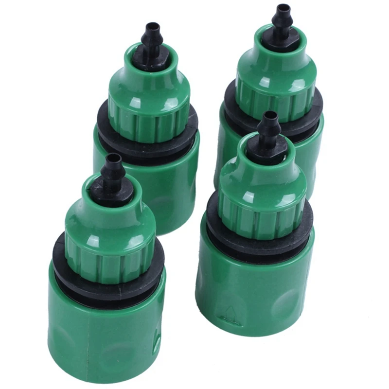 Орошения сада 4 полосная кран шланг разветвитель для капельного полива 4/7 или 8/11