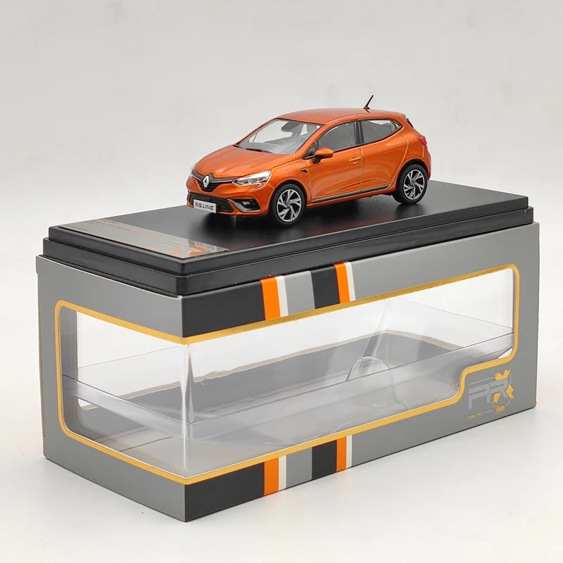 

Premium X 1/43 Clio RS Line 2019 Orange PRD594 Diecast Model Collection