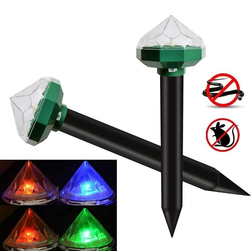 Репеллент от моли 8 упаковок Ультразвуковой Отпугиватель вредителей на