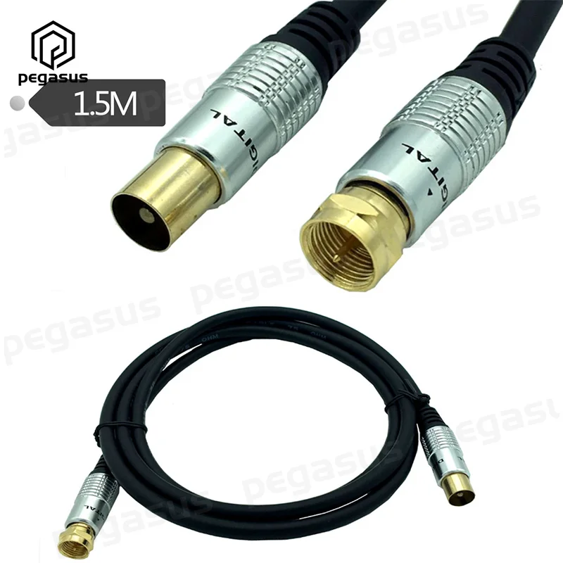 Коаксиальная спутниковая антенна типа папа-папа 9 5 мм | Электроника