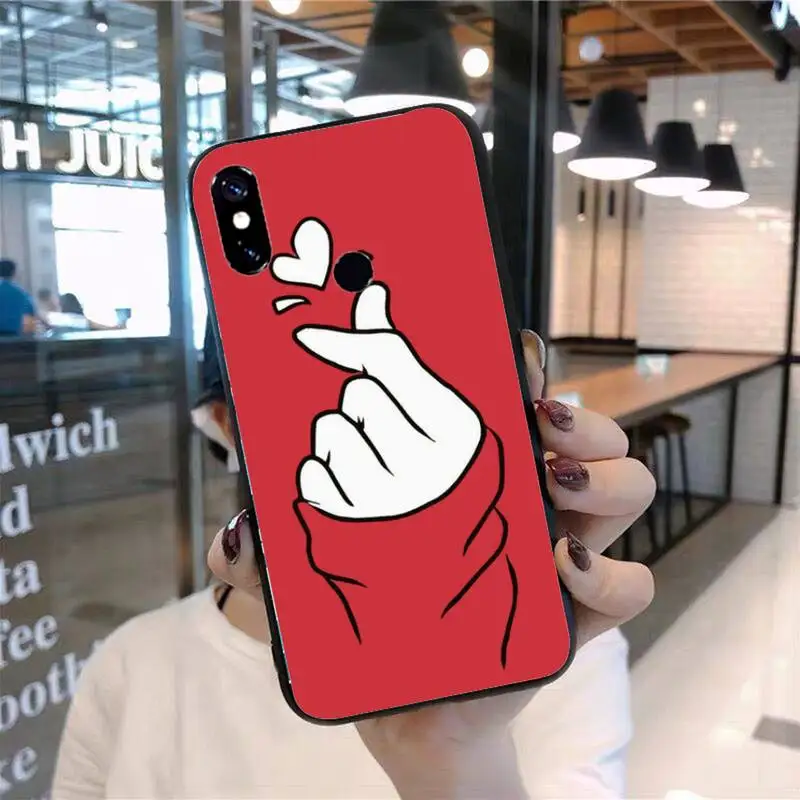

Colorful love hearts than hearts Phone Case For Xiaomi Redmi 7 8 9t 9se k20 mi8 max3 lite 9 note 9s 10 pro