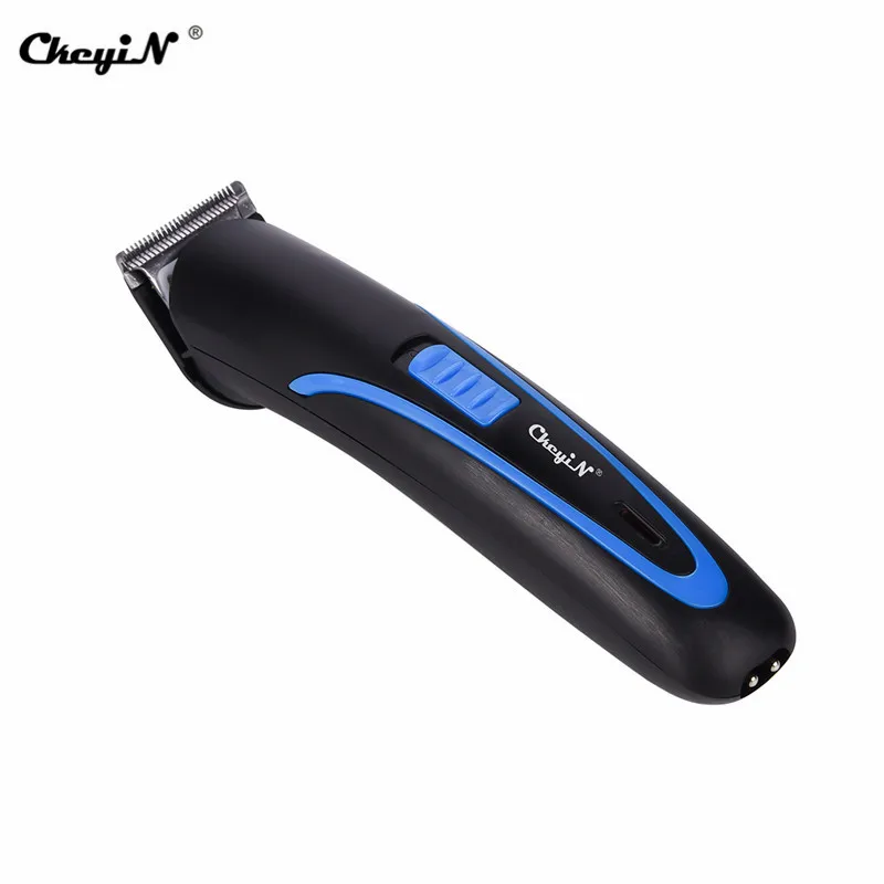 CkeyiN Portable Hair Trimmer Beard Shaving Cordless Haircut Cutter Men Quiet Clipper Adult Razor Nose Ear Hair Cleaner Remover