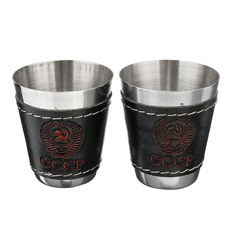 7 унций 304 карманных фляжек из нержавеющей стали стакан для виски Воронка Москва