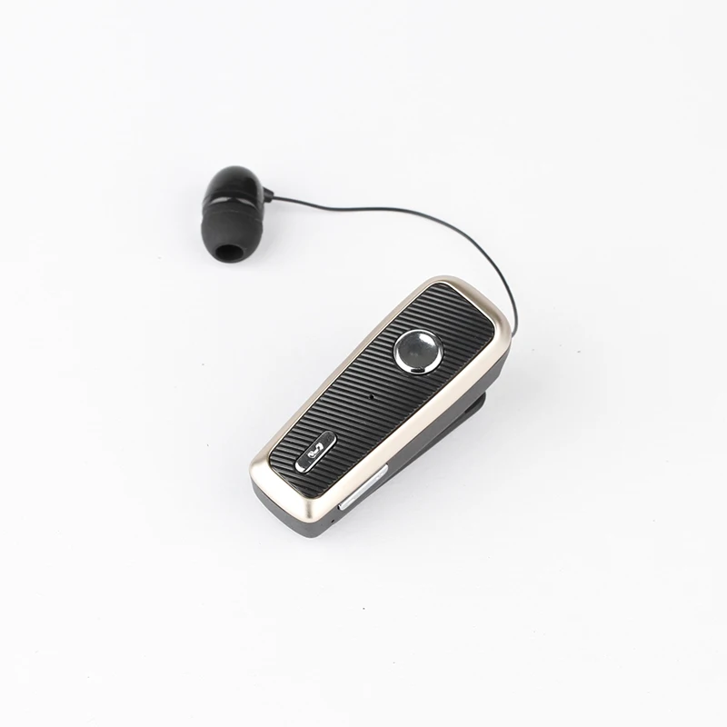 2019 F918 гарнитура клипса с Bluetooth Беспроводные наушники оригинальные вождение