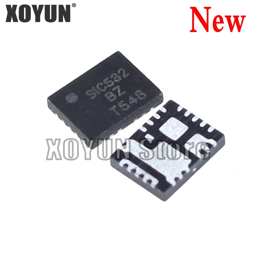 

(5piece)100% New SiC532 SiC532CD SiC532CD-T1-GE3 QFN