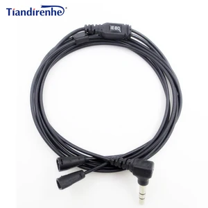 Совершенно новый высококачественный ремонтный 3,5 мм кабель для наушников, обновленный кабель для Sennheiser IE8 IE80 IE8I, сменный кабель для гарнитуры