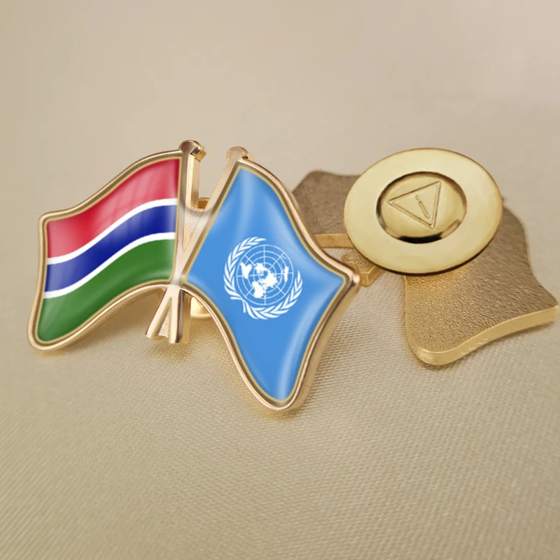 Женская Брошь в виде двух соединенных элементов