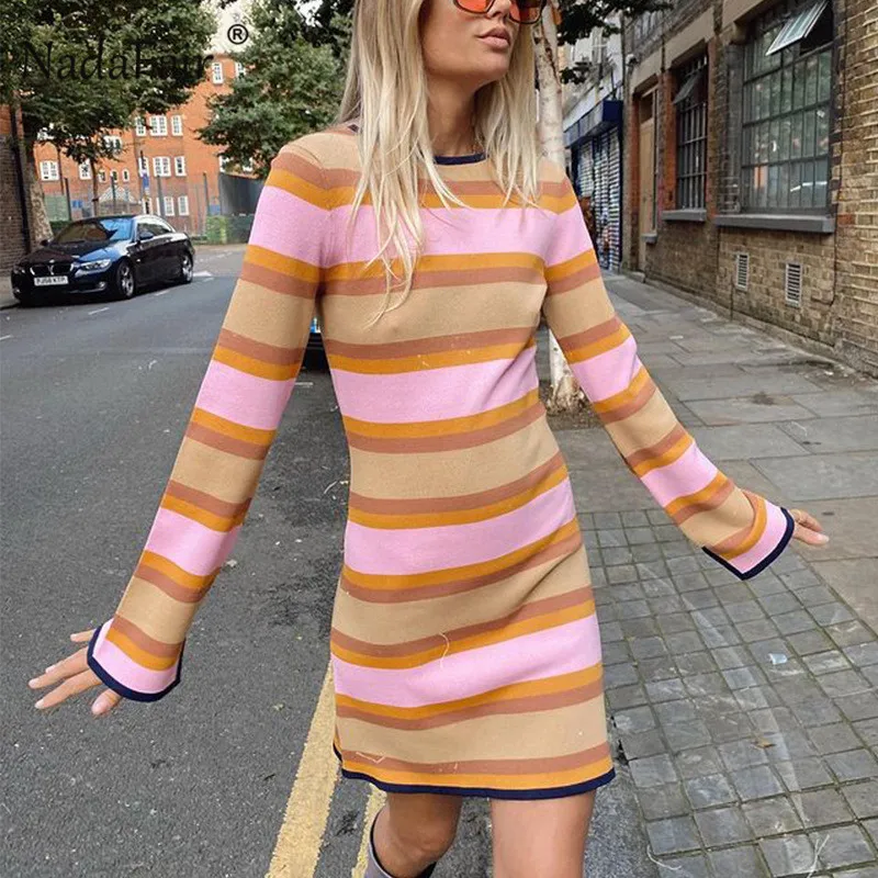 Nadafair без бретелек с вырезами сексуальное женское платье мини вечерние летние