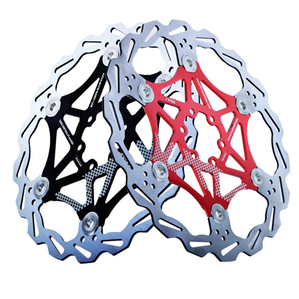 

Тормозной ротор для горного велосипеда, Сверхлегкий плавающий ротор с сильным рассеиванием тепла, 160 мм, 180 мм, 203 мм, Дисковая тормозная коло...