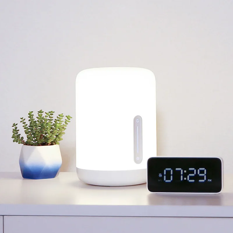 Xiaomi Mijia прикроватная лампа умный стол светодиодный ночник Bluetooth WiFi сенсорная