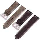 22 мм 20 мм кожаный ремешок для часов для Samsung Galaxy 4246 мм Active 2 Gear S3sportS2 классический спортивный ремешок для часов Amazfit Bip