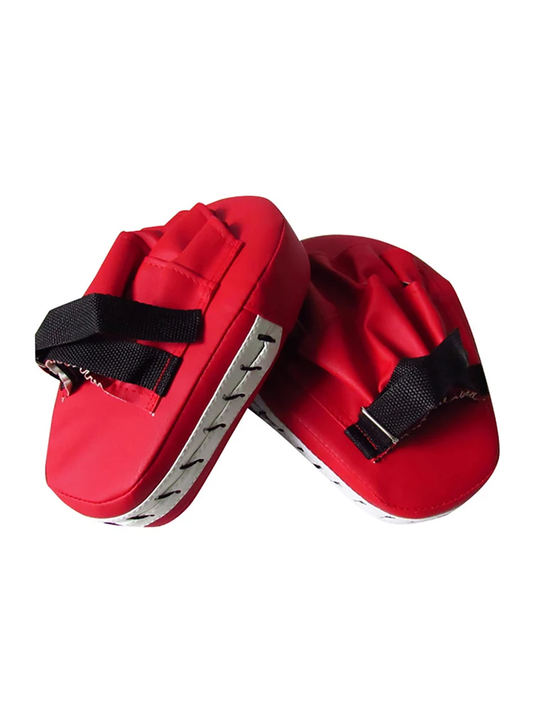 

1Pair Kick Boxing Gloves Pad Punch Target Bag Adults Kids Karate Muay Thai Free Fight Sanda Training Equipment