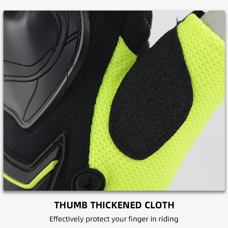 Новые мотоциклетные перчатки с полупальцами для мотокросса Guantes Motocicleta