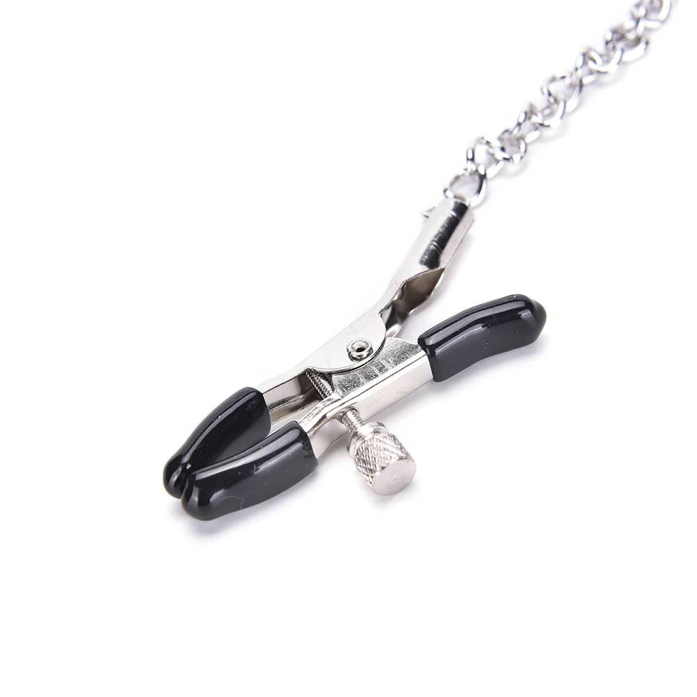 Сексуальные женские Зажимы с цепочкой 35 см секс игрушки товары для пар игры