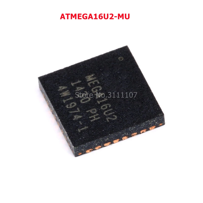 

ATMEGA16U2-MU AVR 512 x 8 MCU 8-bit microcontroller SMD