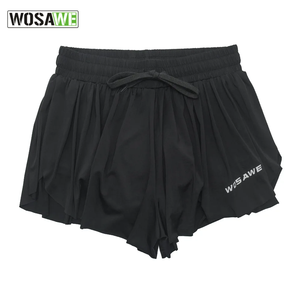 WOSAWE женские велосипедные шорты для езды на мотоцикле защита от ударов гелевая
