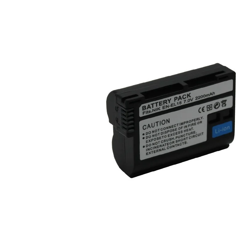

Zuidid Ni KON D850 D810 D800E D750 D610 D600 D7500 EN-EL1 5A battery