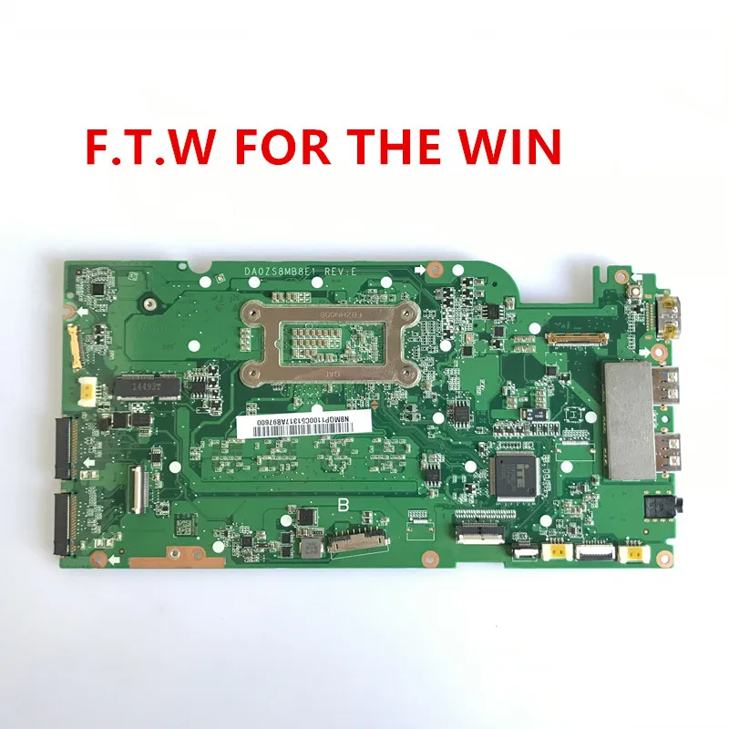 Kaufen Für Acer Aspire R7-371T Laptop Motherboard Mit SR23Y DA0ZS8MB8E1 I5-5200U CPU 8GB DA0ZS8MB8E0 NBMQP1100A 100% Getestet