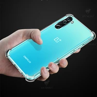 for oneplus nord soft shockproof back case cover clear silicone