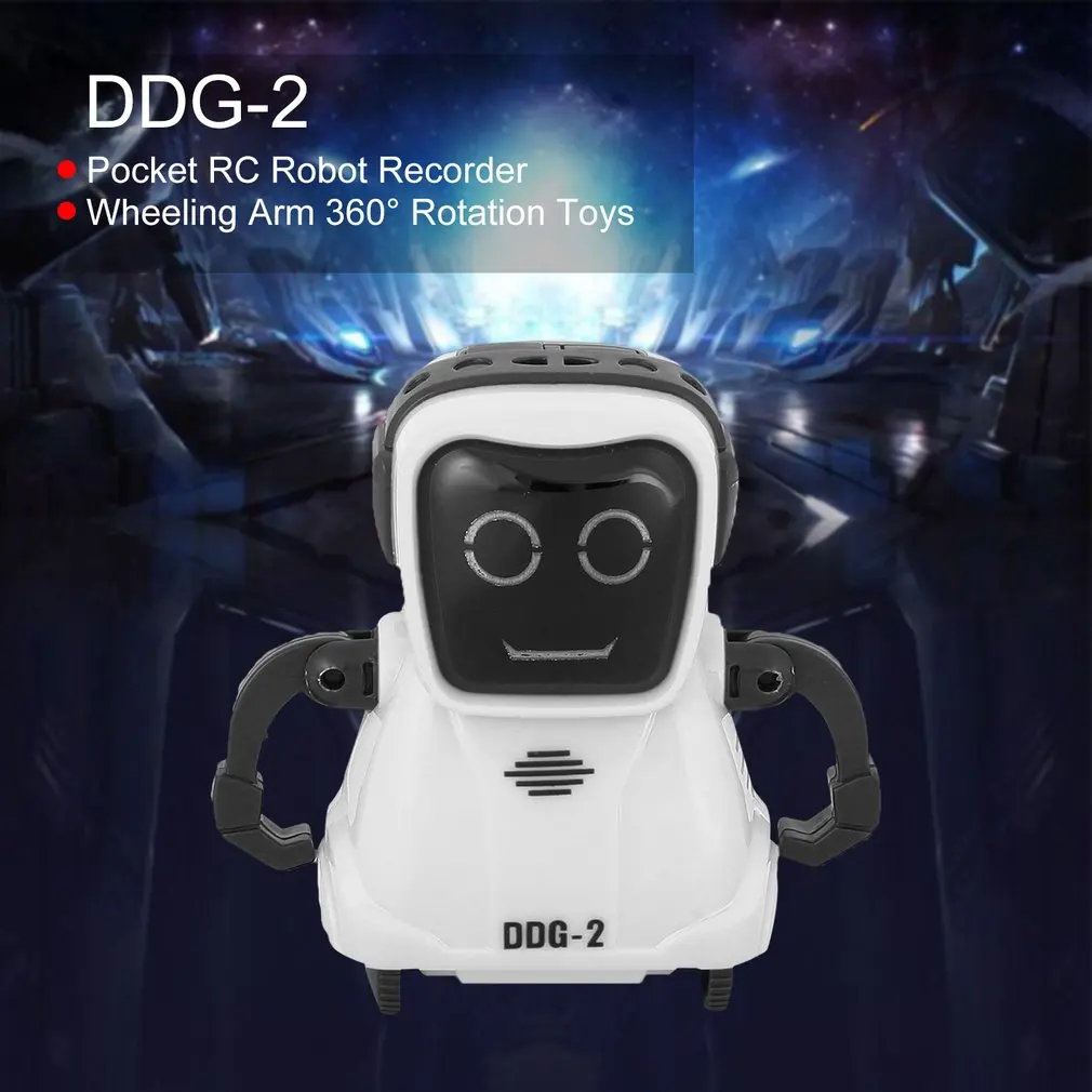 DDG 3 Интеллектуальный умный робот RC Мини карманный диктофон для записи голоса