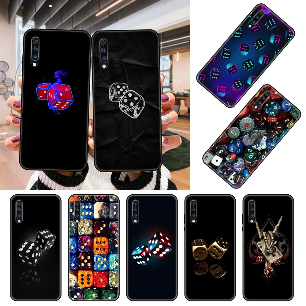 Чехол для телефона Samsung Galaxy A71 A51 A70 A50 A40 A30 A10 A20 E S черный чехол Coque мягкие чехлы из