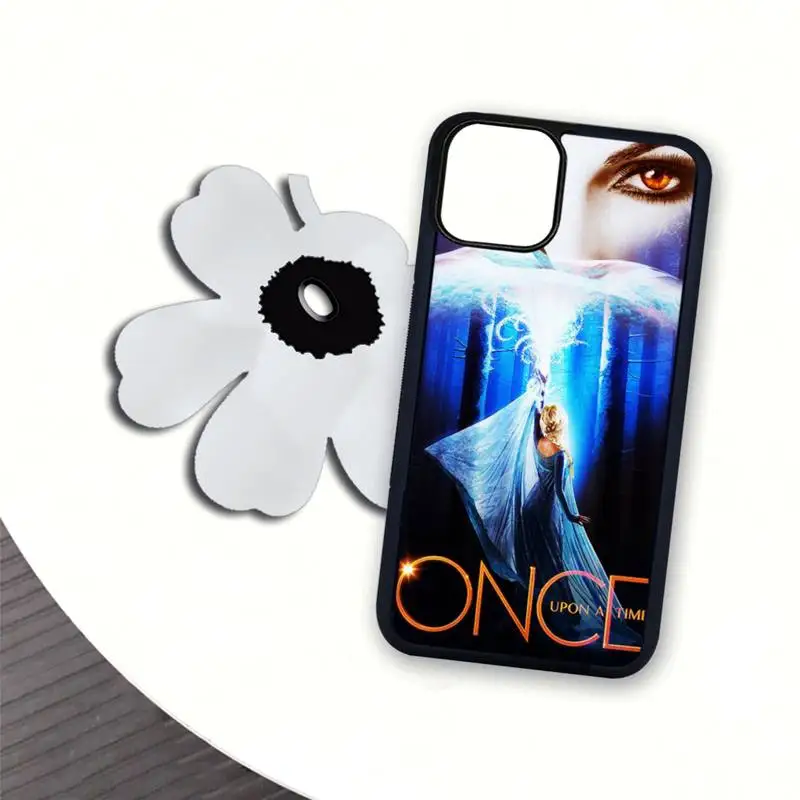 Yinuoda Once Upon A Time патч Хемминг Телефон чехол для iphone se 2020 6 6s 7 8 plus x xs max xr 11 12 pro funda |